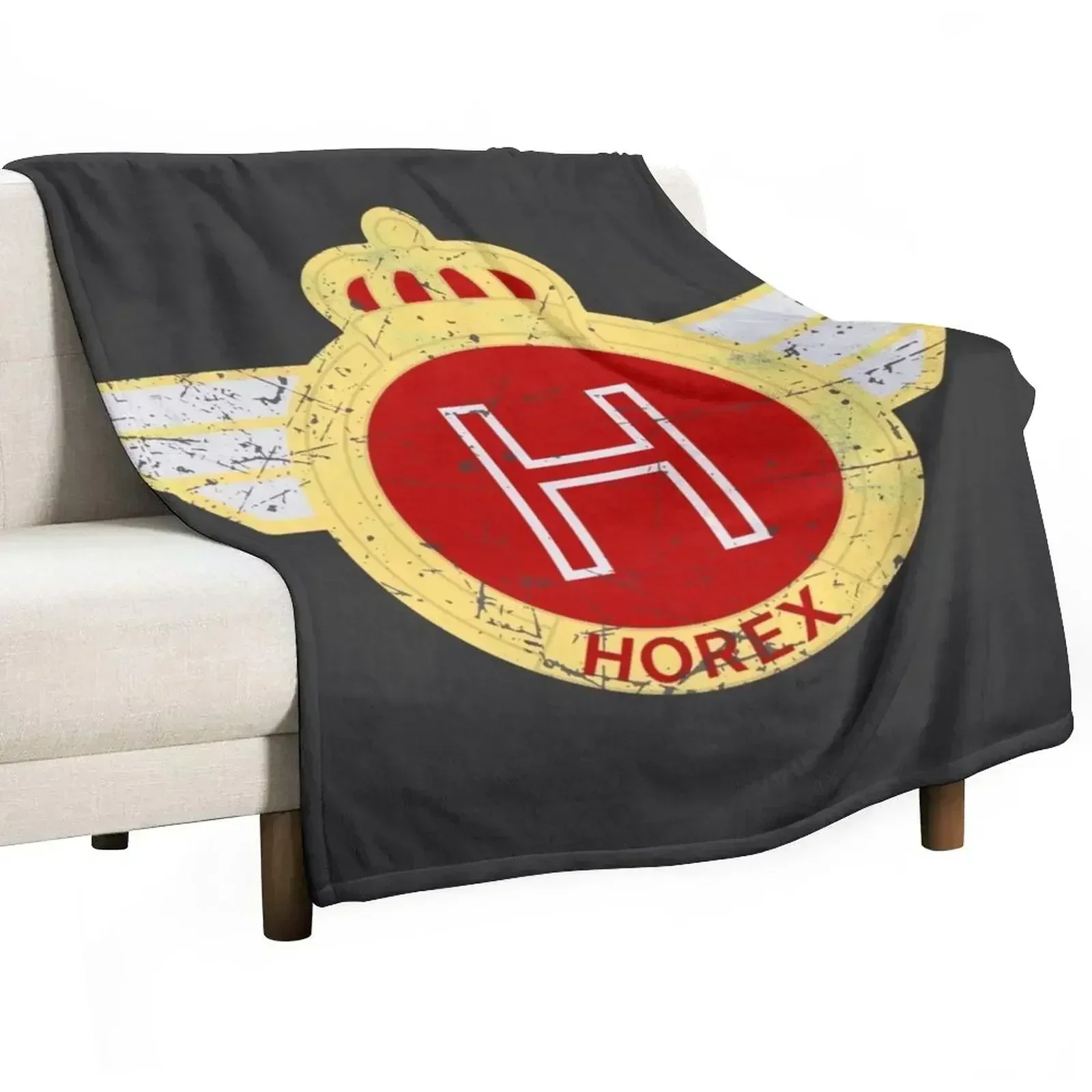 Horex Motorcycle Vintage Logo Throw Blanket Summer Beddings For Decorative Sofa Blankets