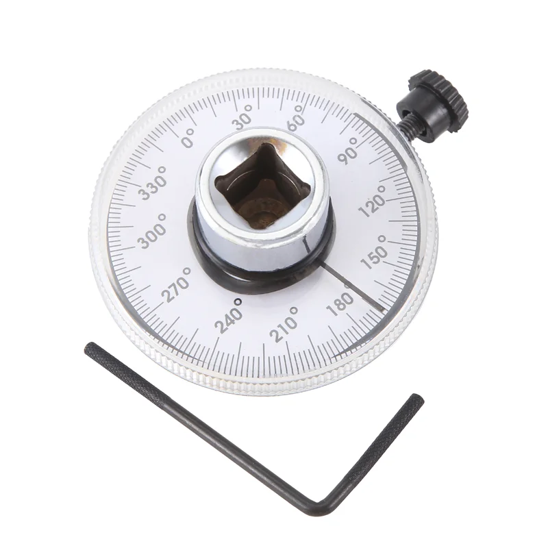 

-AT37 1/2 Inch Torque Gauge Wrench Torque Measuring Instrument Angle Meter Indexer