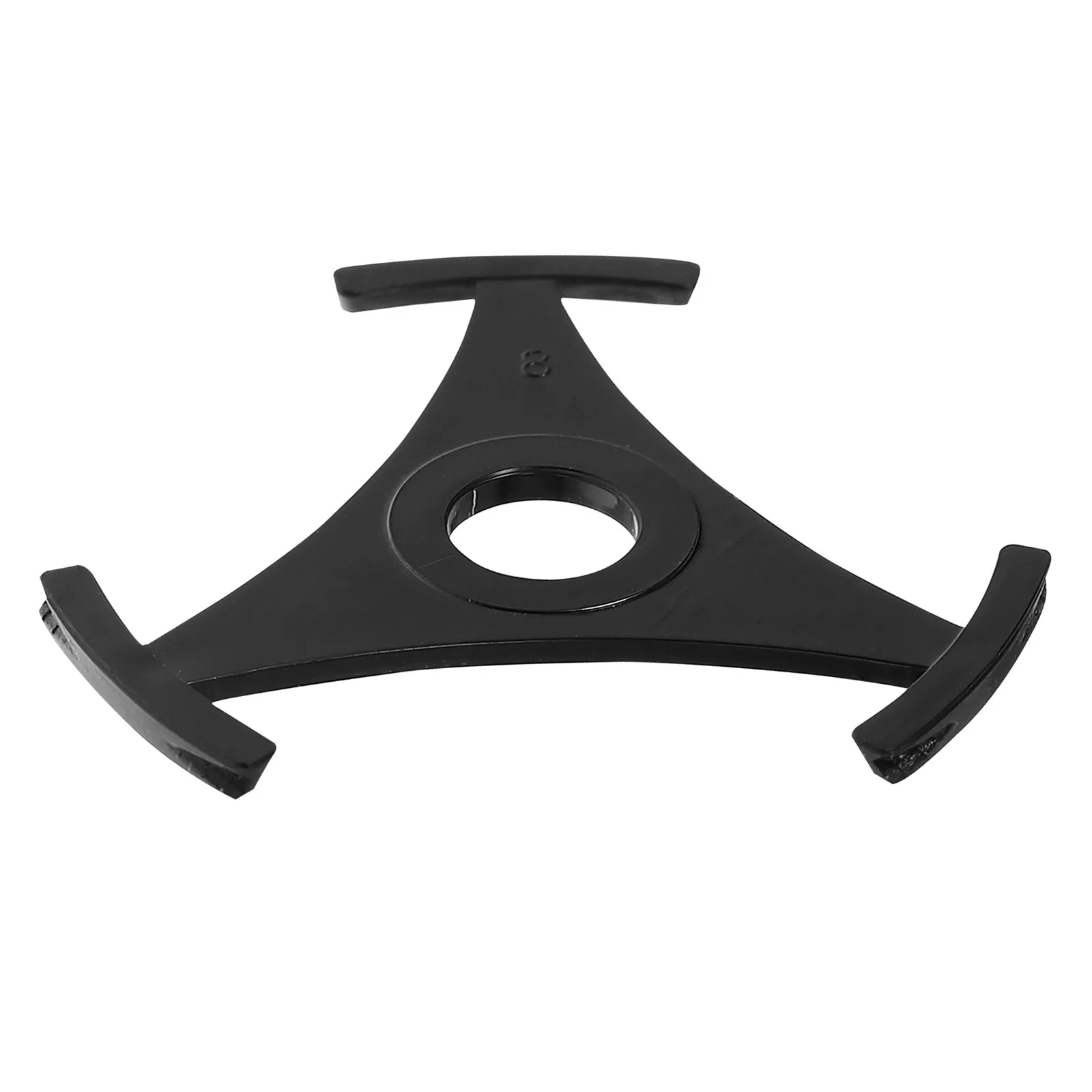 

Triangle Vinyl Record Adapter High Durability Stable Performance for 45 to 33 Turntable Converter Record Player