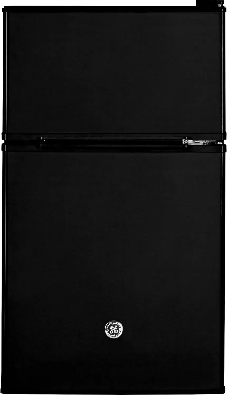 Mini Fridge With Freezer | 3.1 Cubic Ft. | Double-Door Design With Glass Shelves, Crisper Drawer & Spacious Freezer | Small