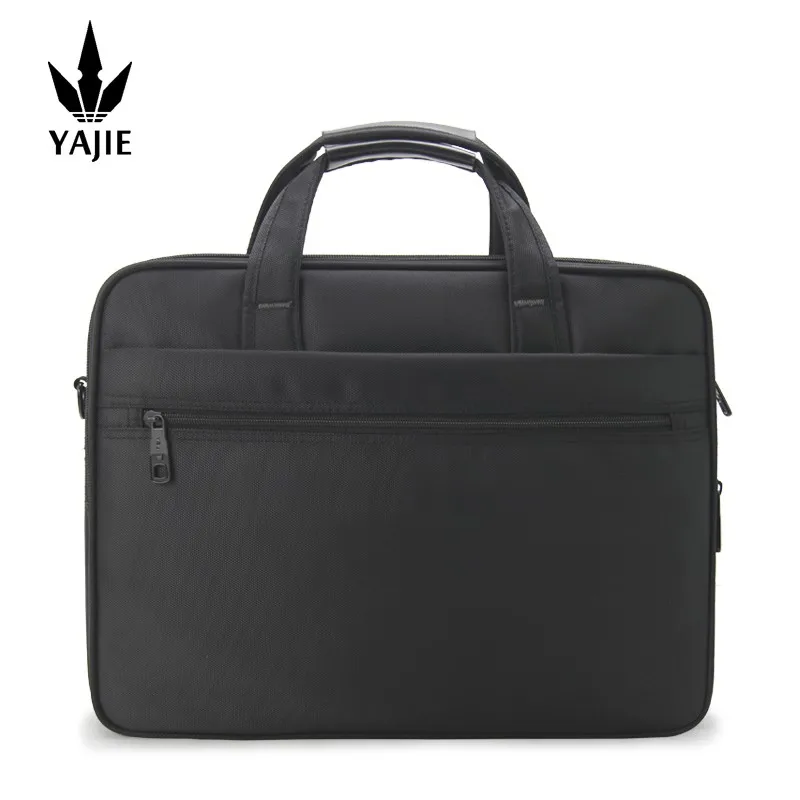 Large Capacity Briefcase Bag Men Business Bag 15.6 inch Laptop Bag Shoulder Bags Canvas Handbags Notebook Bag Messenger Bags