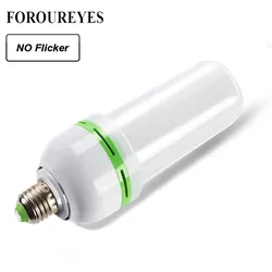 60W 50W 35W 25W E27 lampada led Lamp Bulb SMD5730 Corn Bulb Chandelier Candle LED Light For Home Decoration Ampoule