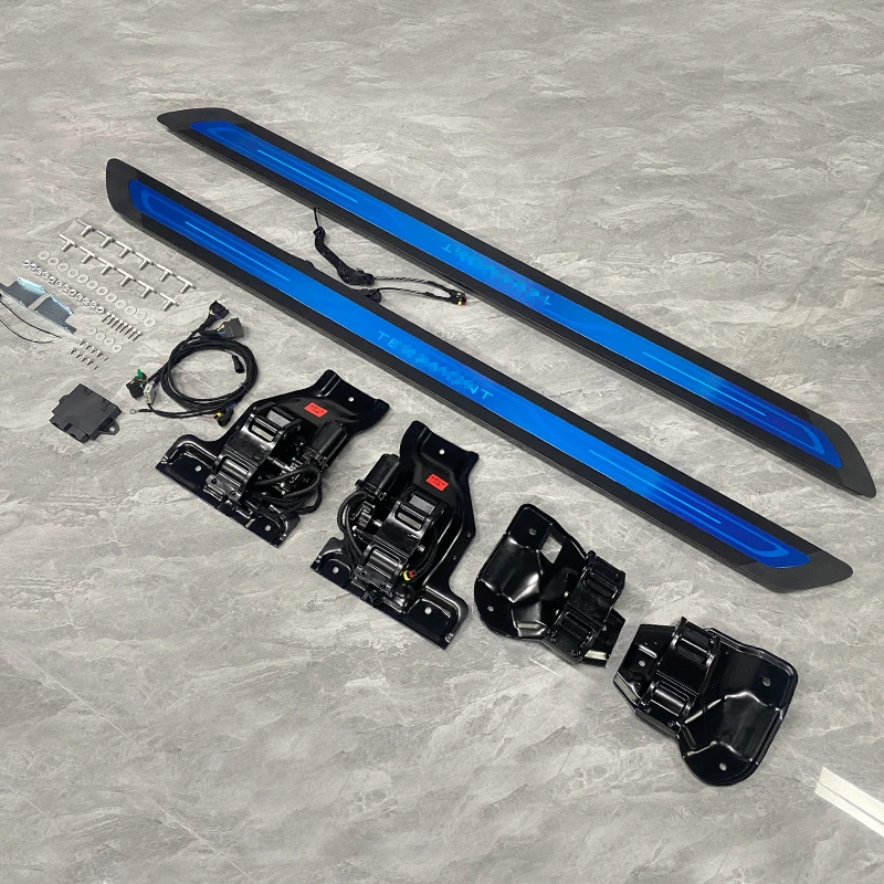 Electric Running Boards Retractable Aluminum Alloy Automatic Power Side Step for X6 2020-2024 with Carry Bag