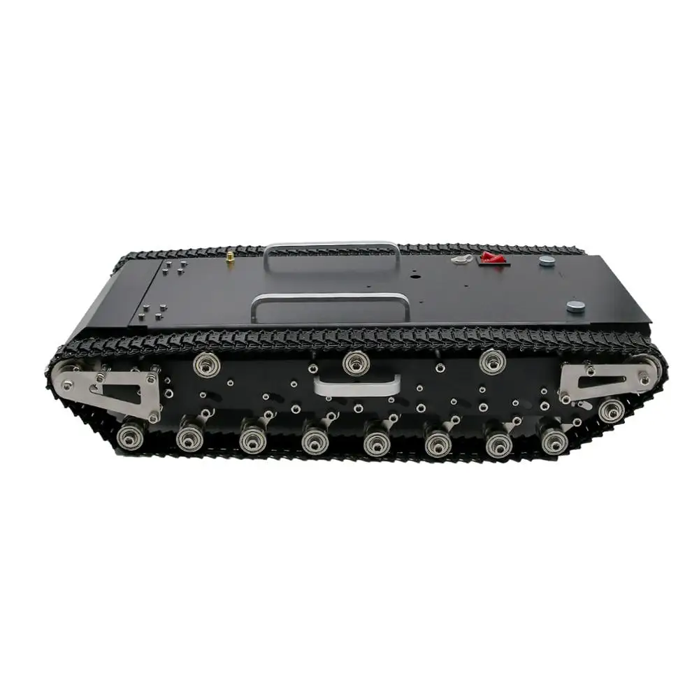 30Kg Load WT-500S RC Robot Car Base Chassis Smart RC Robotic Tracked Tank