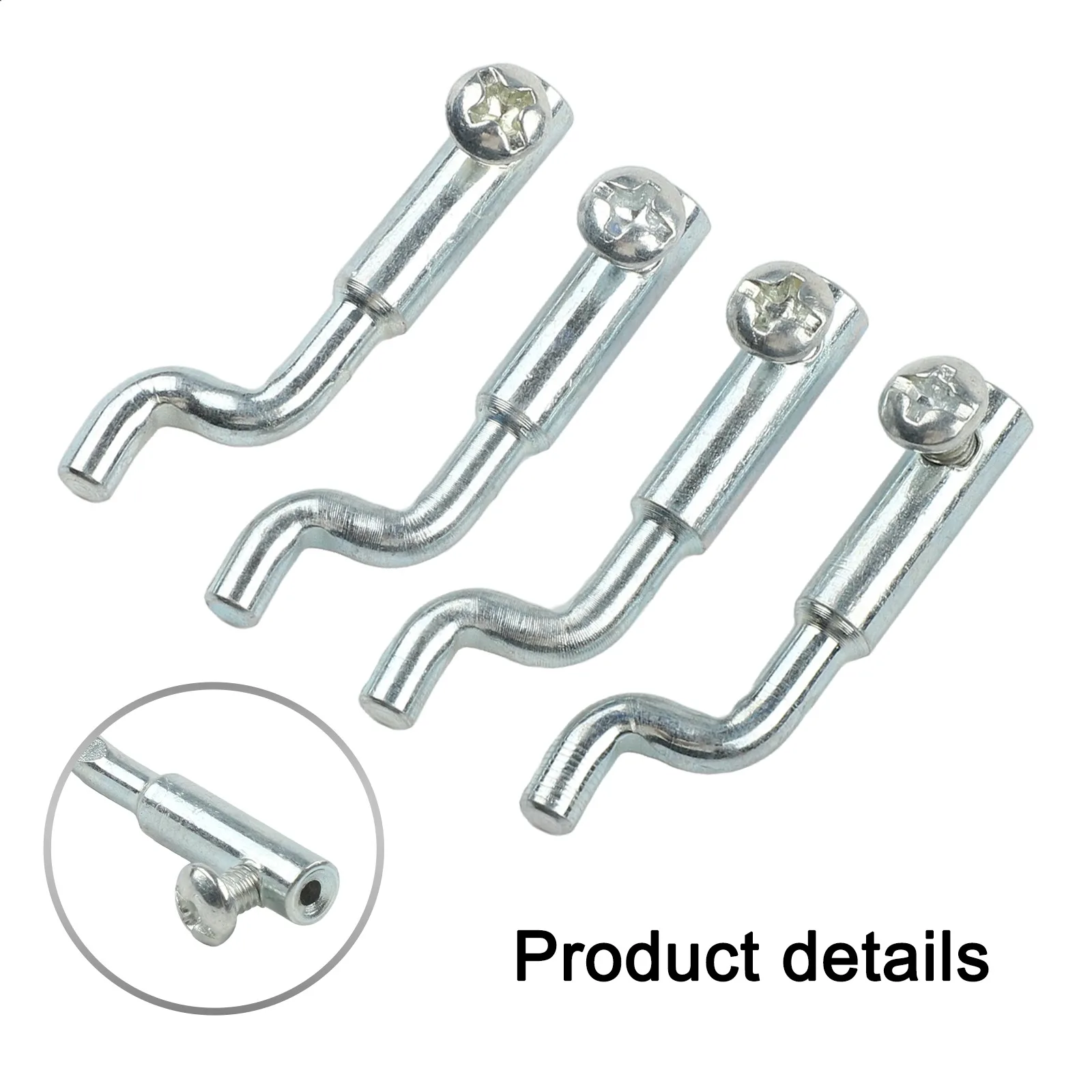 1/4pcs Z-style Cable End With Single Hole Fixing Up To 2mm Cable For Lawn Mowers Brushcutter Cable End Garden Tools