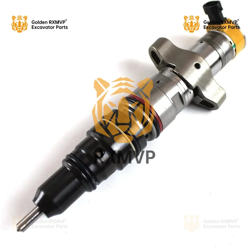 4pcs Fuel Injector 328-2585 Compatible With Caterpillar Cat C7 Engine 324d 325d 329d Excavator Engine Fuel System