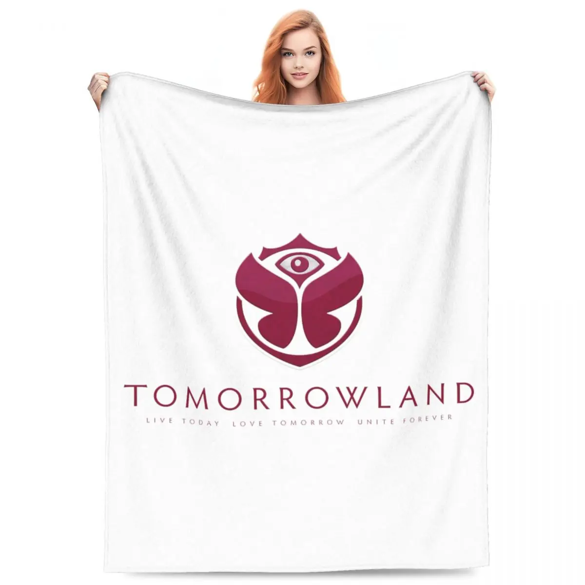 

Tomorrowland Adult Cowboy Blankets Flannel Sofa Super Soft Throw Blankets for Couch Bedding Outdoor Throws Bedspread Quilt