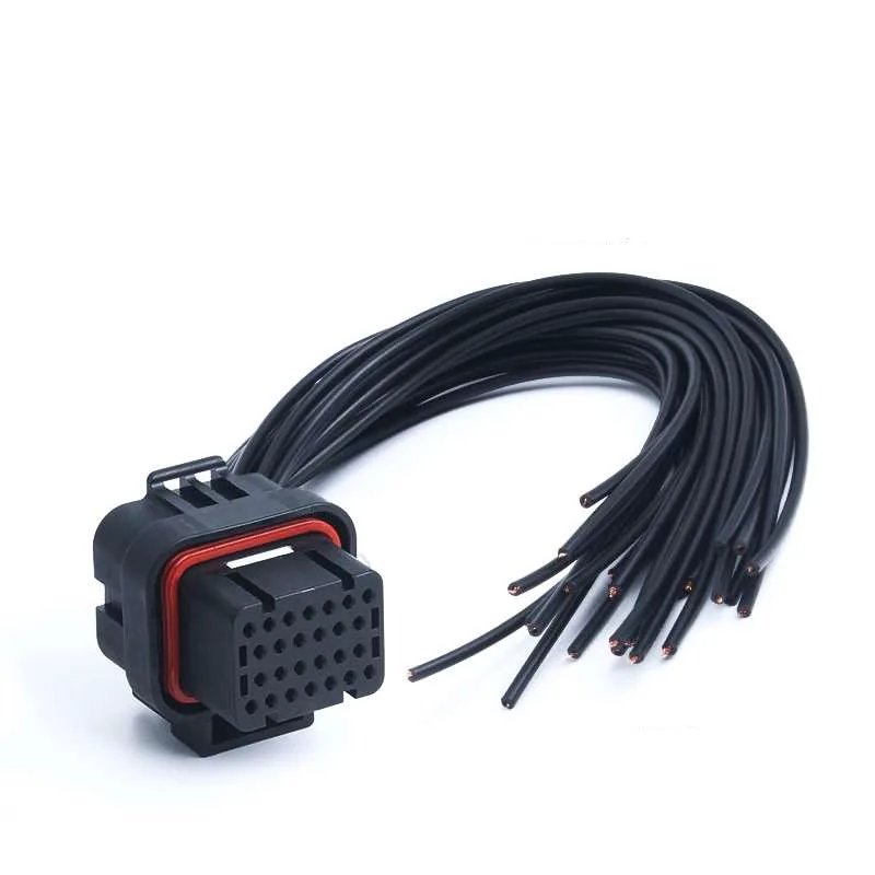 

1pcs ECU 26/34 PIN DTA S60 & S80 wire harness 3-1437290-7 with 20cm 4-1437290-0 2-6447232-3 6437288-6 3-1447221-4