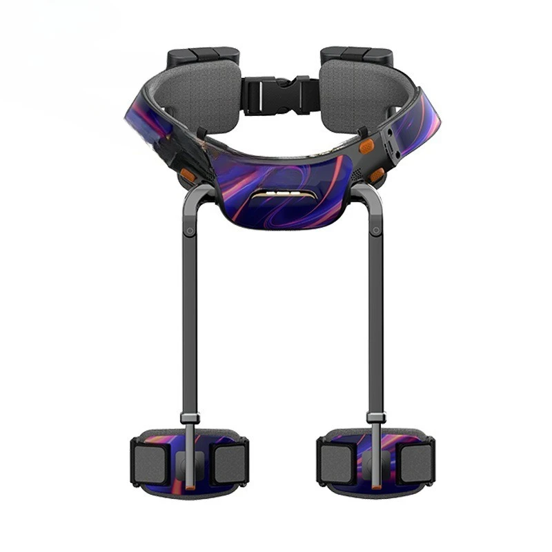 Middle-aged and elderly exoskeleton intelligent walker, artificial assistance, hill climbing, leg trainer, wearable rehabilita