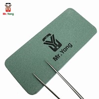 YCS MrYang High-Grit Sponge Pad Tweezers Fine Grinding Wipe for Ultra-Fine Polishing Mobile Phone Repair Tools Set