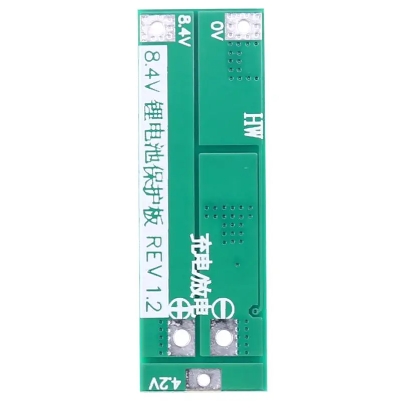 ABGI-3X 2S 20A 7.4V 8.4V 18650 Lithium-Batterie-Schutzplatine/BMS-Platine Standard – Detail 3