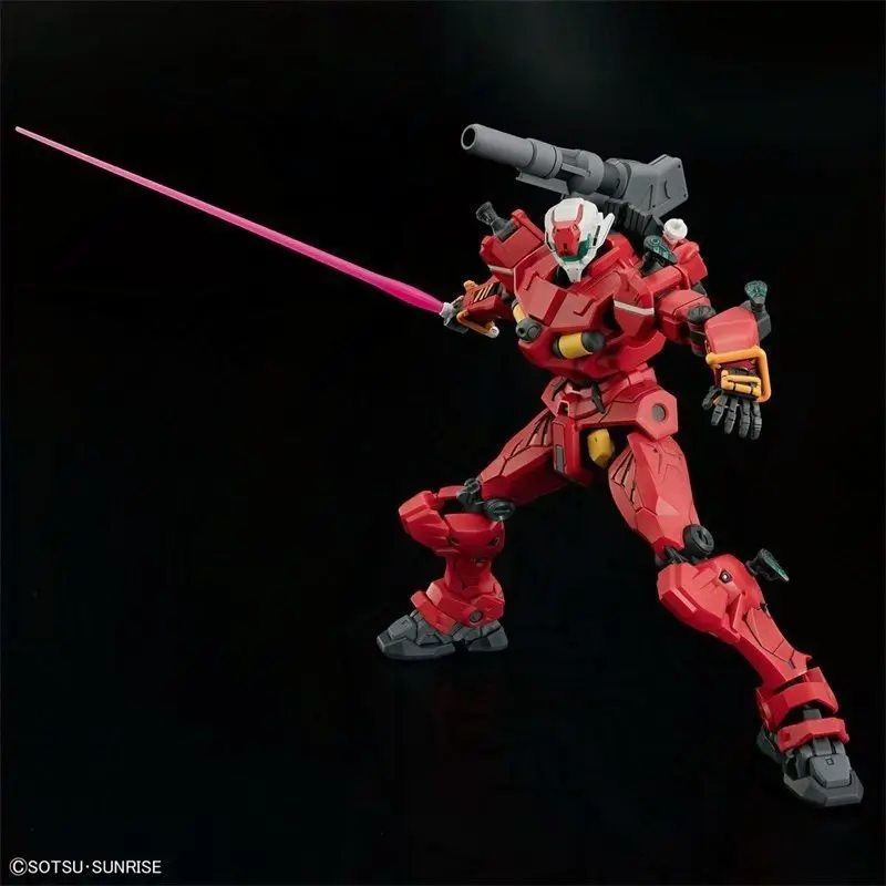 متوفر Lebao 1/144 Hg Rgm-79 ضوء نوع Guncannon أطقم منمذجة أنيمي عمل الشكل روبوت التجمع لعبة البلاستيك نموذج جامعي #5