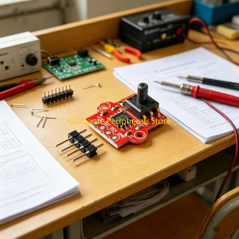 Carte capteurs pression barométrique numérique U55B, précisément 3.3V-5V, pour l'irrigation intelligente