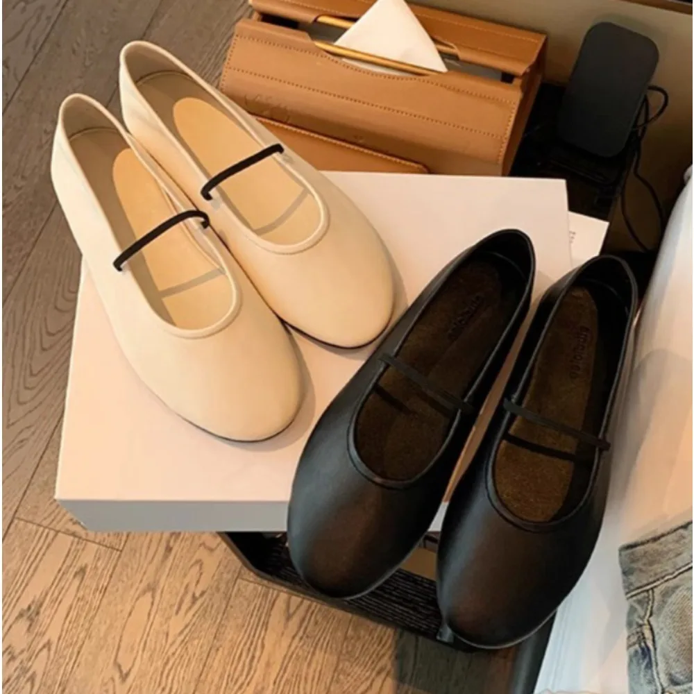 

New Designers Woman Flats Shoes Fashion Shallow Slip on Women Soft Sole Ballet Shoes Ladies Casual Outdoor Ballerina Shoe