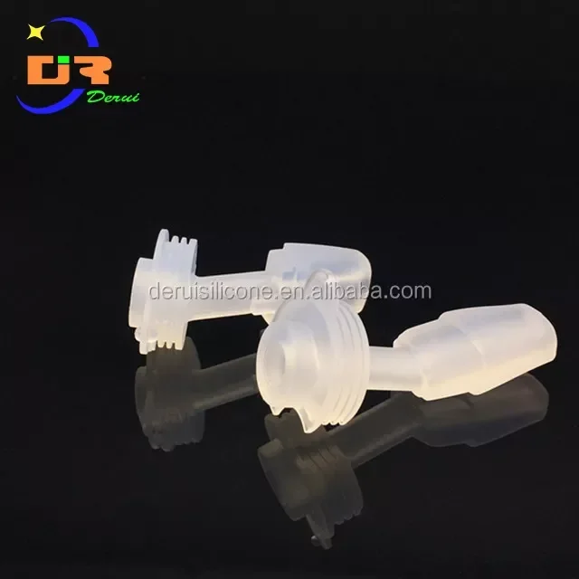 Moldes de silicona de alta calidad, mini máquina de moldeo por inyección de silicona de pavo, boquilla de succión de botella de agua, moldes de silicona