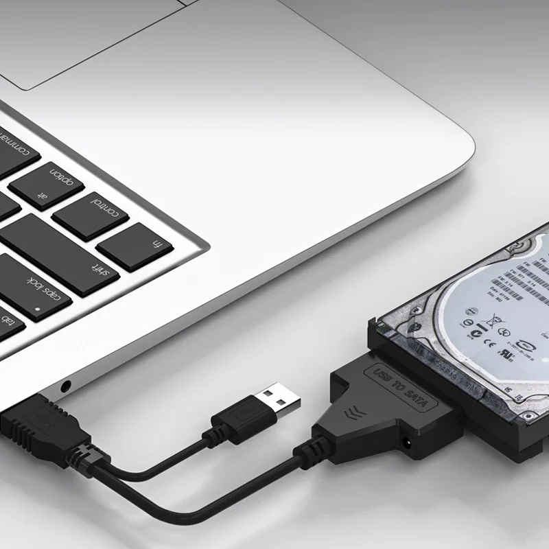 New 2026 2.5" 3.5" USB 3.0 To Sata 3 Adapter Cable USB3.0 Hard Drive Converter Cable For Samsung Seagate inch HDD SSD view 6
