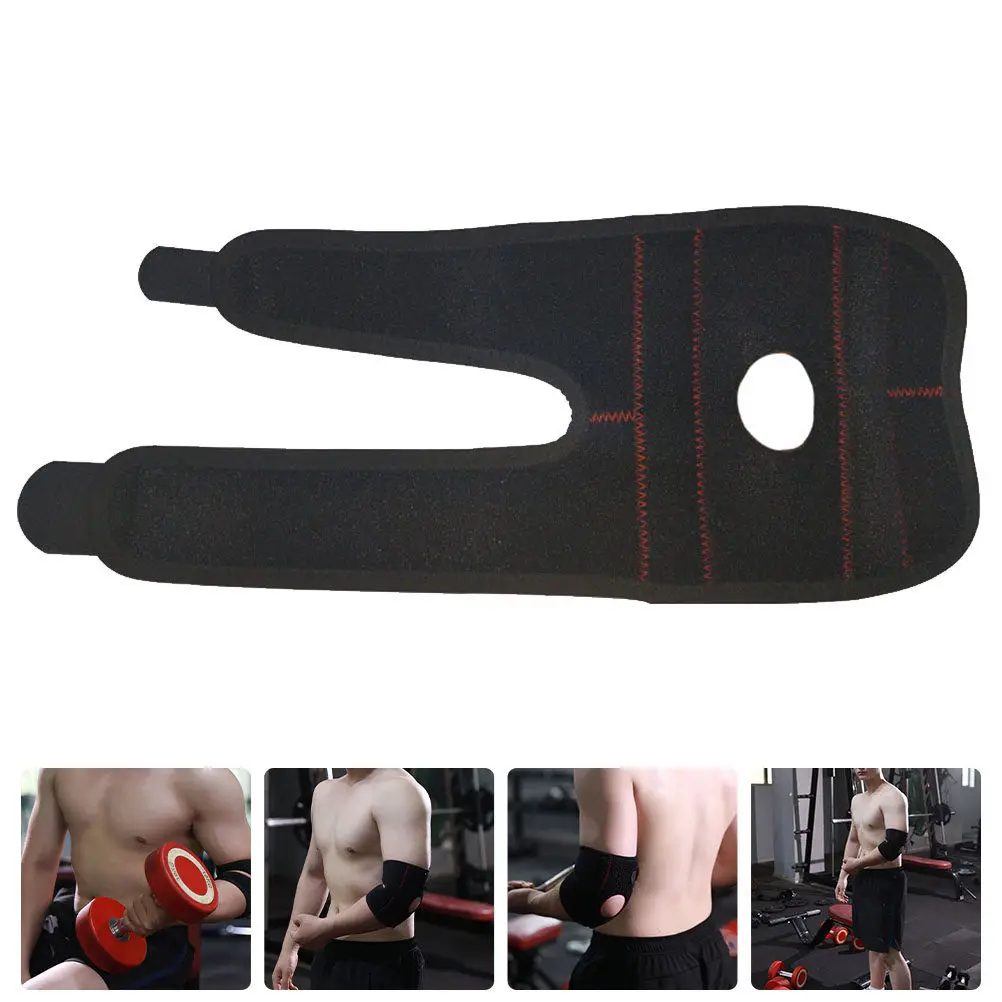Sports Elbow Guards 2 Pack Lightweight Elastic Support Pads for Basketball Volleyball Roller Skating