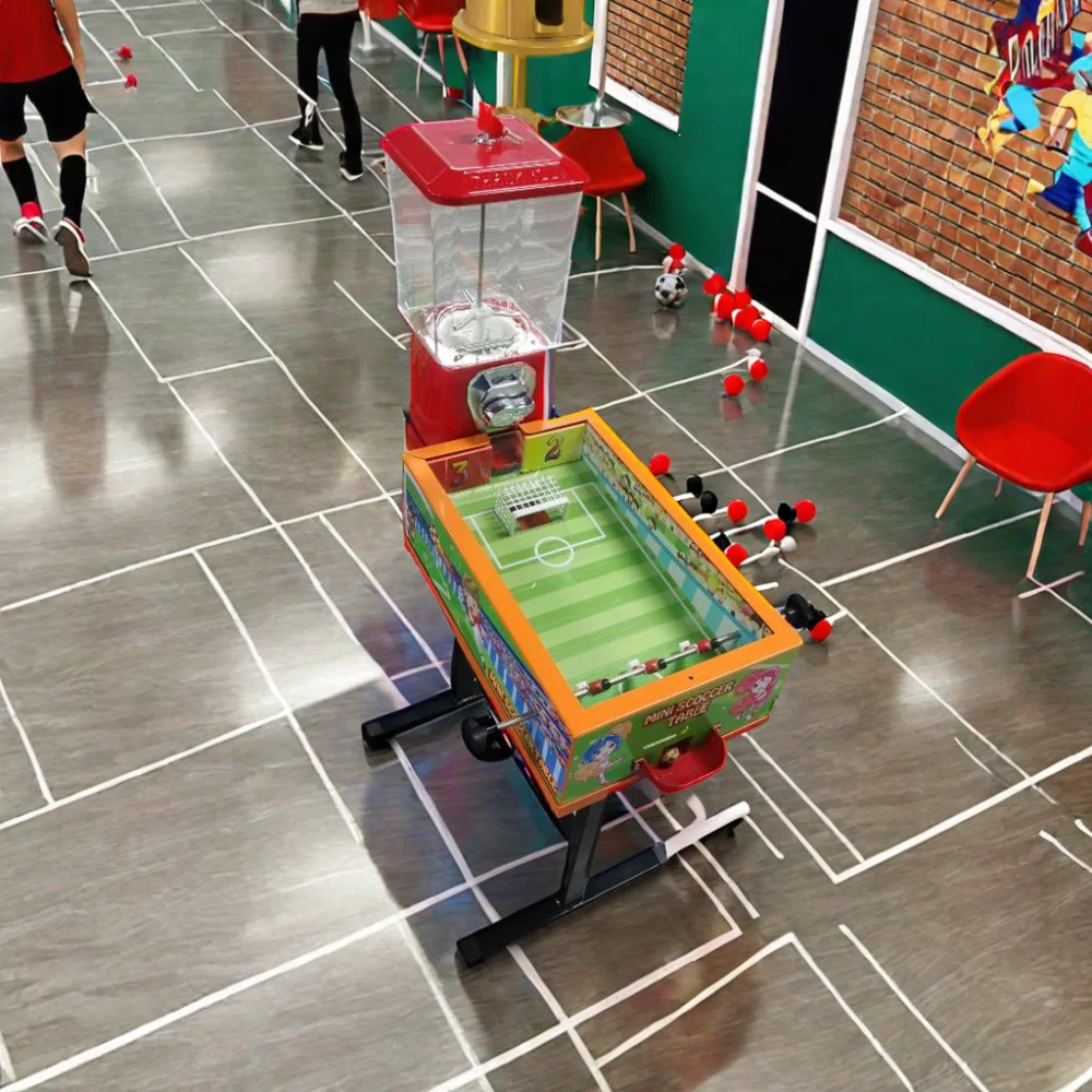 *Mini Single Player Soccer Vending Machine with Unique Design