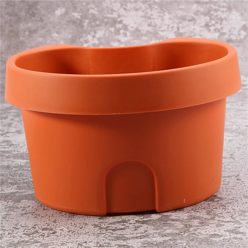 

VEHO-3 Pc/Lot Unique Gutter Downspout Garden Flower Pot Drain Pipe Flower Pots Tubs Drain Pipe Garden Planters