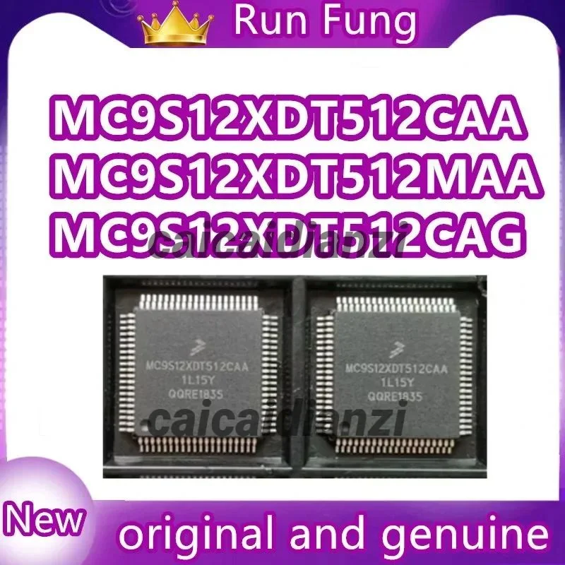 

MC9S12XDT512CAA MC9S12XDT512MAA MC9S12XDT512CAG MC9S12XDT512 1PCS/LOT