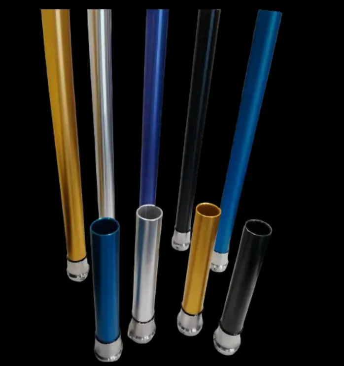2026 professional adjustable carbon fiber integrated tube prosthesis assembly leg prosthesis tube leg tube