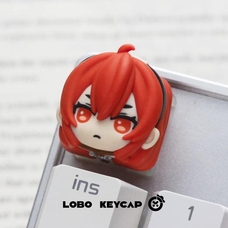 Unemployed Reincarnation:Eris Boreas Greyrat Roxy Migurdia Sylphiette Greyrat Cute Keycaps PC Game Mechanical Keyboard Collect
