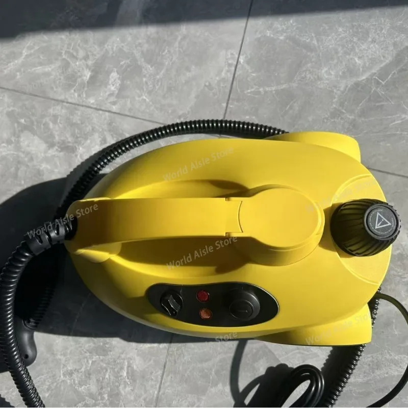 High Steam Cleaner Kill Mites Disinfector Home Kitchen 1500W Electric Steam Cleaner for Stain Removal, formaldehyde, Floor, car