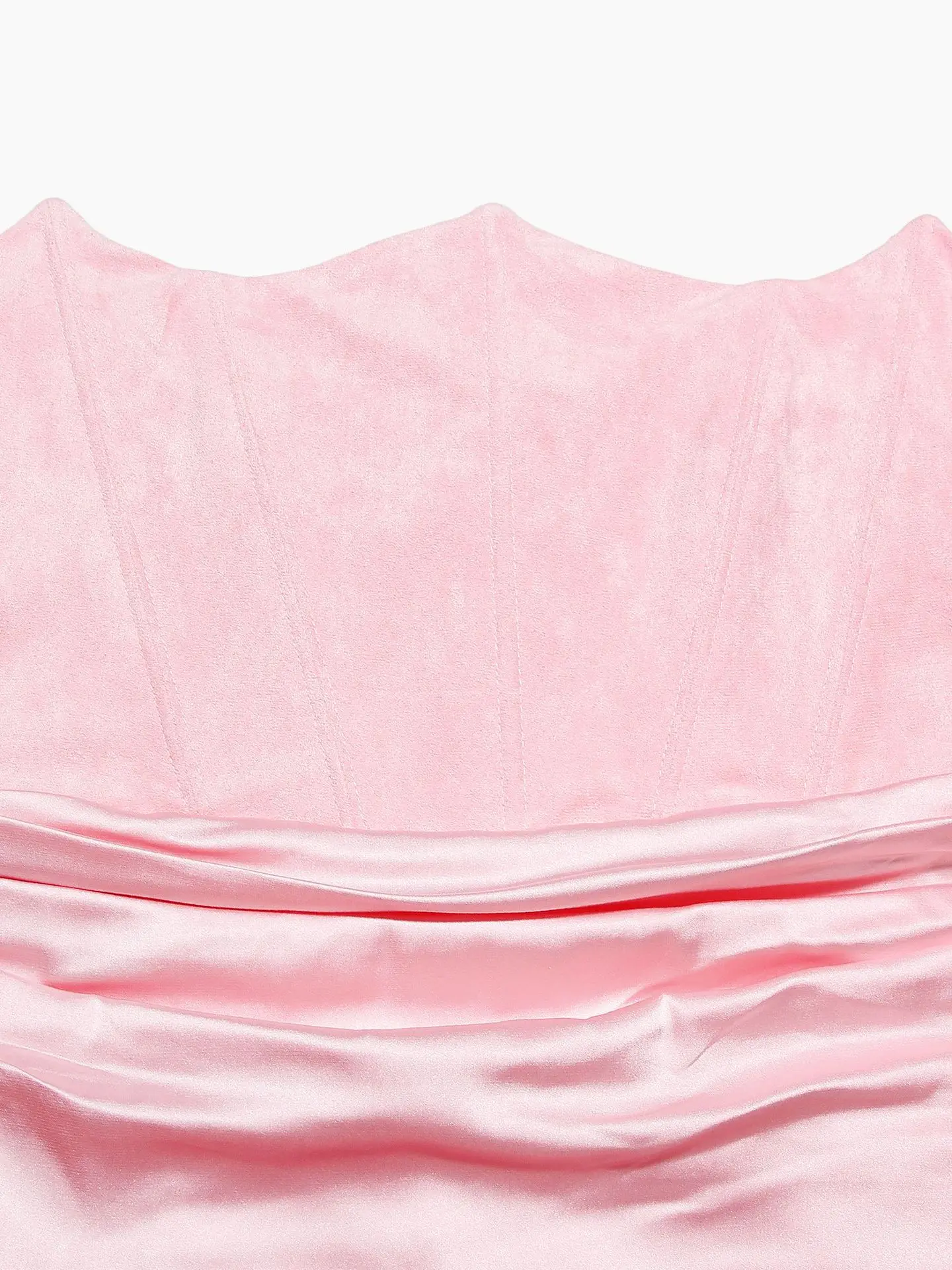 2025 vestido de noite feminino sem alças rosa vestidos de festa de baile sexy cetim longo espartilho vestido elegante maxi vestidos de gala