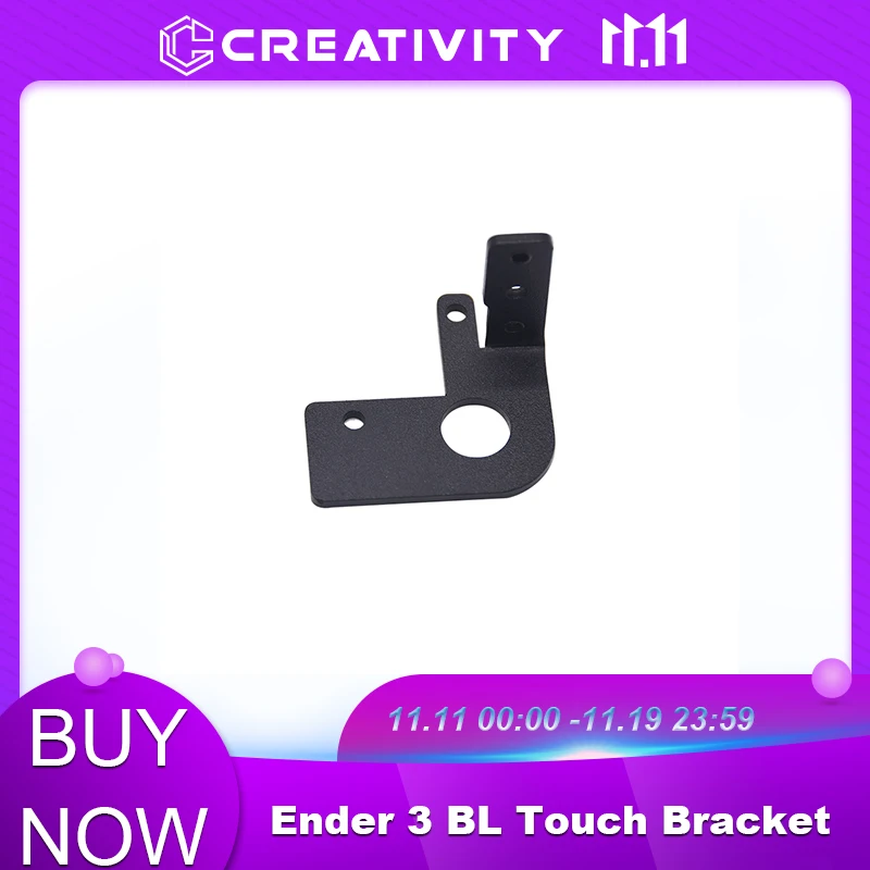 

3D-принтер Ender 3 BL, держатель сенсорного датчика, металлический кронштейн для Ender 3/5 CR-10 серии BL-Touch, крепление в стойку с автоматическим выравниванием