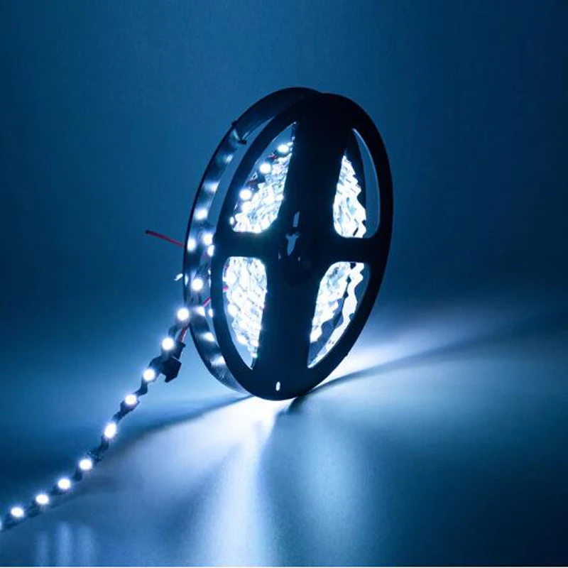 5m 12v S Shape LED Flexible Pixel Strip Colorful Full Color Bendable Dream Color Soft Tape Advertising Character Sign Word Light