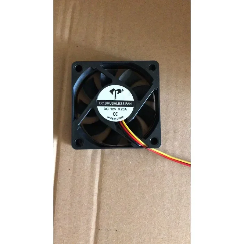 for 6015 6cm Cooling Fan 12V 3 Wire Oil Bearing with Speed Measurement Function New DC Brushless Computer Case Cooler