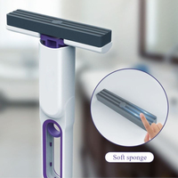 Powerful Squeeze Mini Mop Folding Home Cleaning Mops with Sponge Self-squeezing Floor Washing Mop Desk Window Car Cleaning Tools