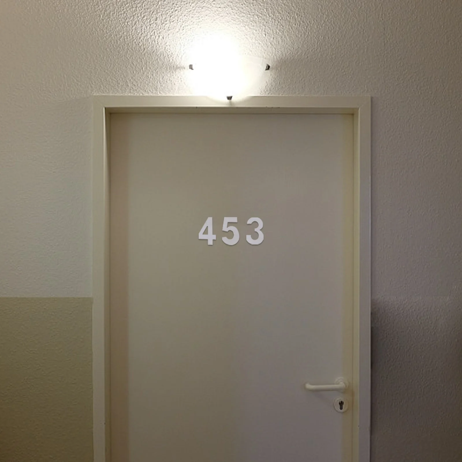 

10Pcs Number Plaques Stainless Steel 3D House Door Mailbox Address Stickers Self-Adhesive Durable Reflective Number Signs