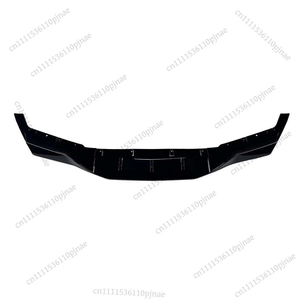Car Front Bumper Lip Spoiler Diffuser Splitters Body Kit Aprons Cover Guard Trim For BMW 5 Series M5 F90 2018 2019 2020