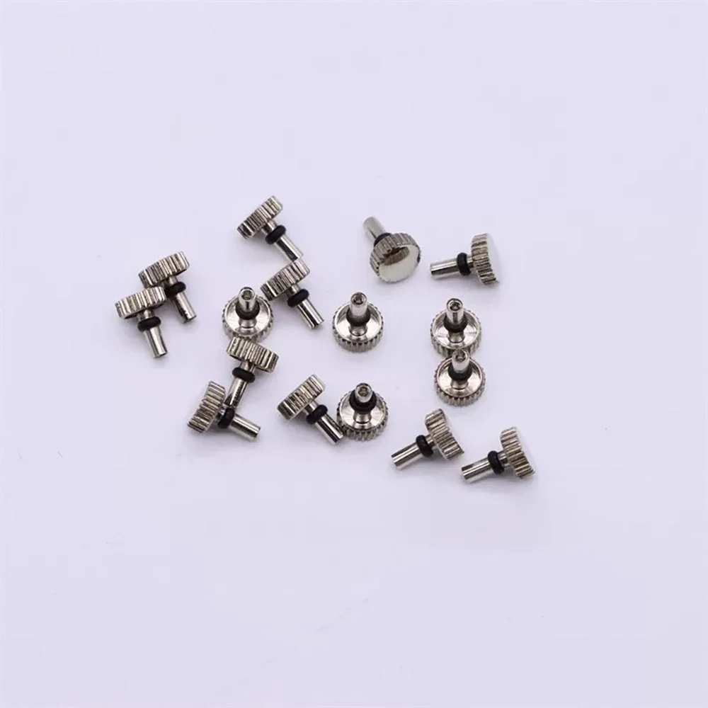 Watch Accessories Crown Suitable for 7009 Movement Watch Crown Repair Parts  For Watchmakers