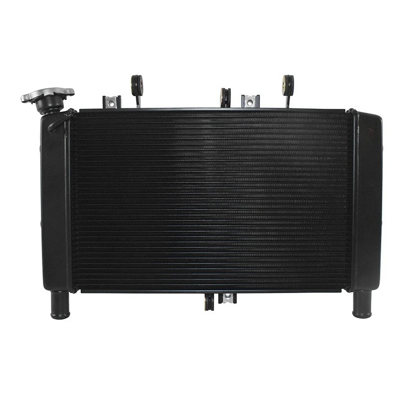 Motorcycle Radiator Water Tank Assembly Engine Cooling Cooler for MT 09 SP 2021 2023 Modified Motorcycle Accessories