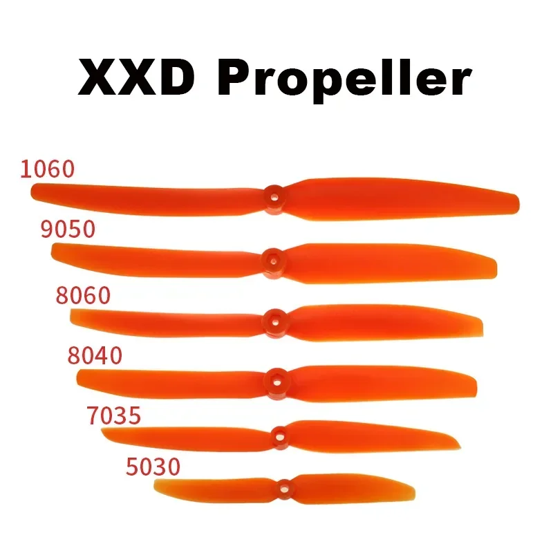 10pcs/lot Airplane Propeller EP5030 7035 8040 8060 9050 1060 Screw Propeller Props For RC Model Aircraft Replace GWS