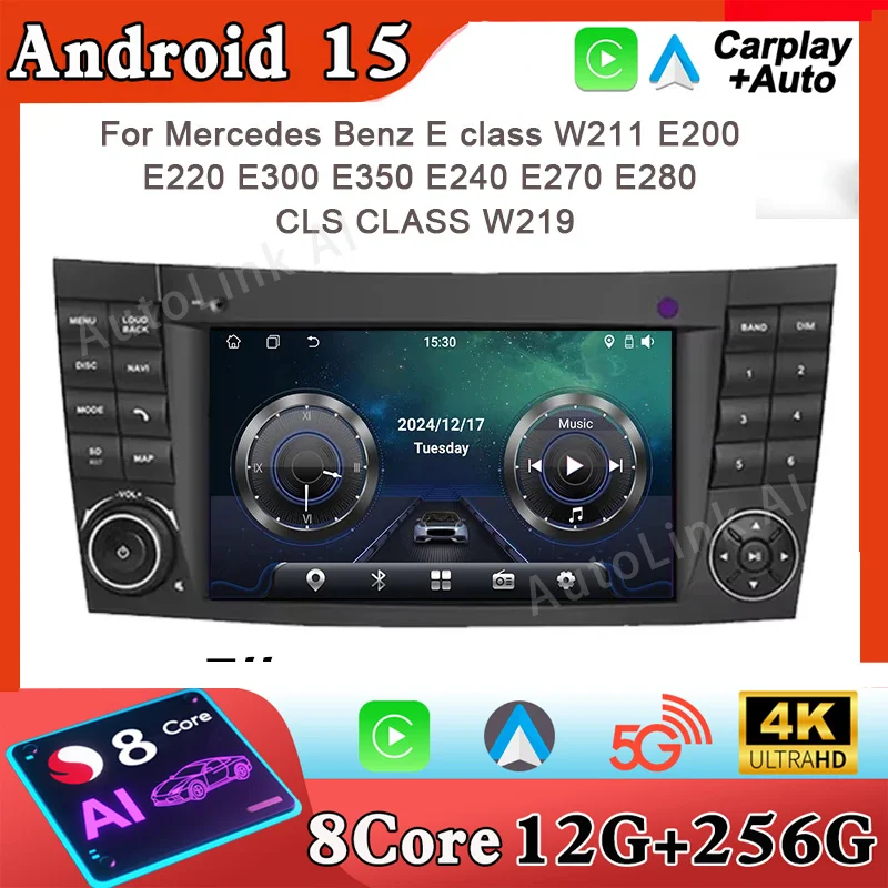 For Mercedes Benz E…