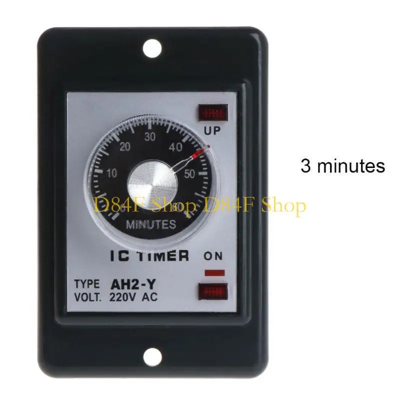 D84F Power on Delay Time Small AC 220V AH2-Y Timer Switch Module Durable