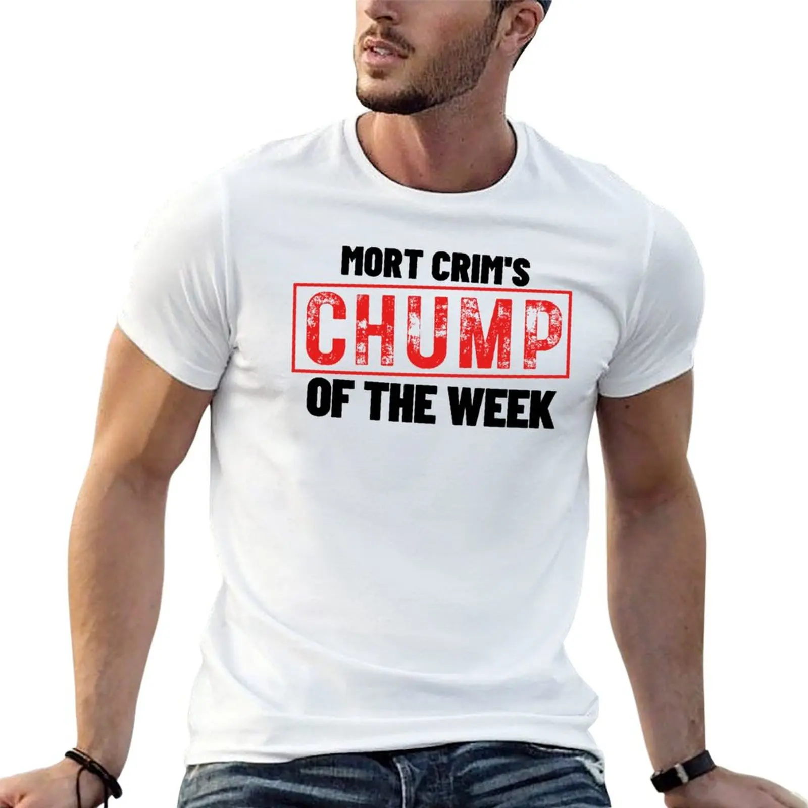 

Chump shirt Week t man of the t - luxury for pack Detroiters man cotton Crim's shirts T-Shirt Mort