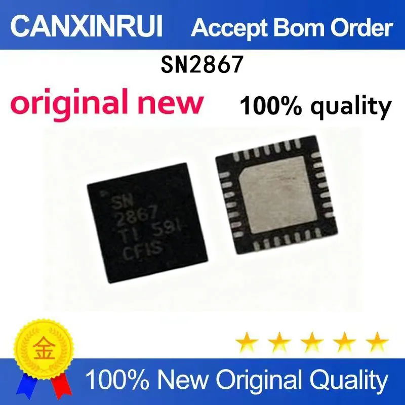 (5-100 Pieces)Brand new original SN2867RUYR SN2867 QFN28 spot chip IC