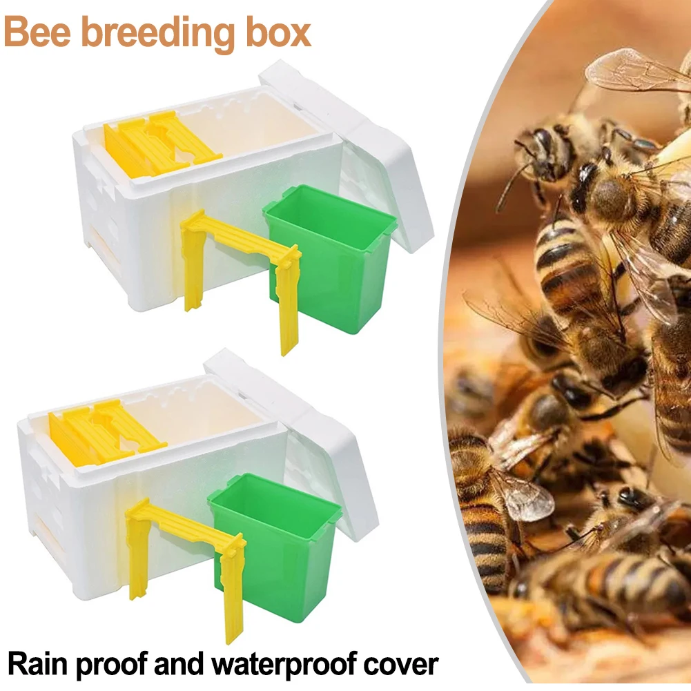 

Mini Mating Box Hive Queen Bee Rearing Hive Bee King Breeding Tools Apiculture Beekeeping Equipment Benefitbee