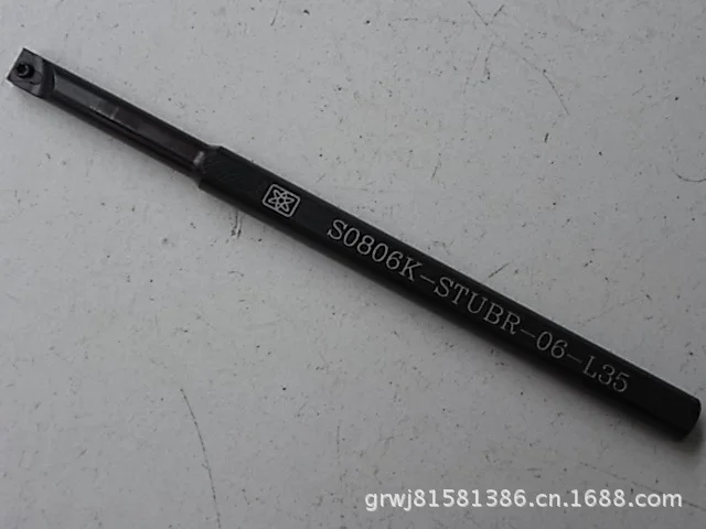 Supply Inner Hole Tool Bar S0806K-STUBR06-L35 Three-well Tool Bar Turning Tool