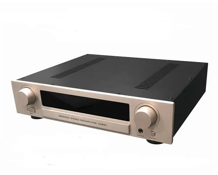 مضخم صوت مسبق متوازن بالكامل مع جهاز تحكم عن بعد ، Upgred ، HiFi Class A ، MP700