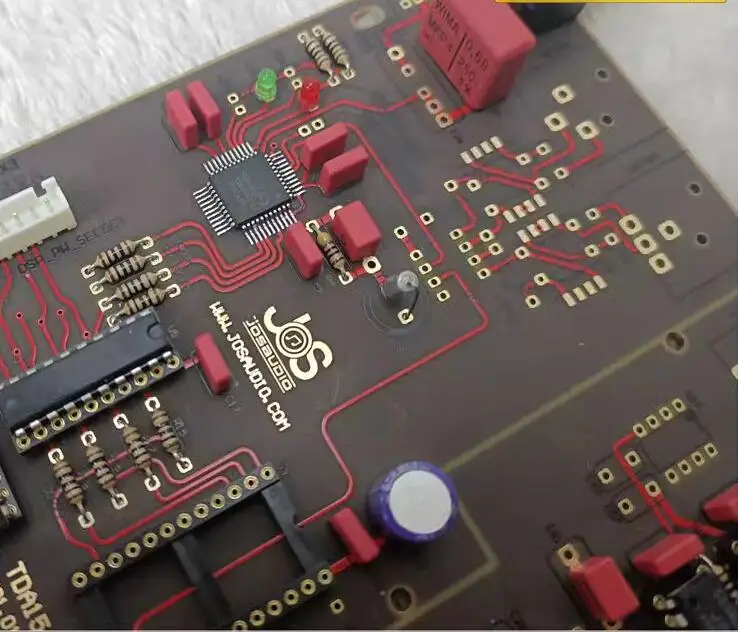 JOSAUDIO HIFI Forum 10th Anniversary Philips Chip TDA1541 DAC Audio Decoder Board