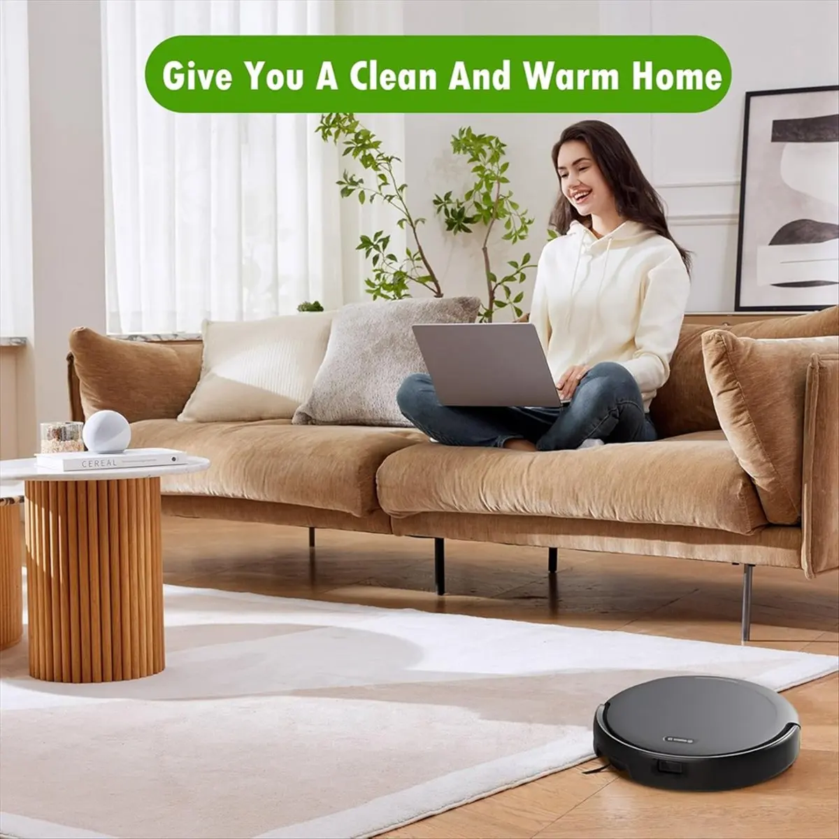 【THANKSGIVING DAY】 20 Pack Replacement Accessories Compatible with Eufy C10 Robot Vacuum Compatible Best Like the Accessories