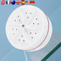 Lavadora de turbina silenciosa con burbujas - 10.79 € Lavadora de turbina silenciosa con burbujas