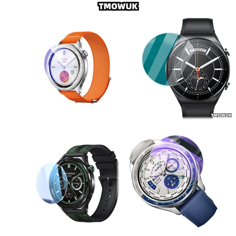 

For Xiaomi Watch S4 41mm Haylou Solar Neo 9H Hardness HD Clear Anti-Fingerprint Screen Protector Film
