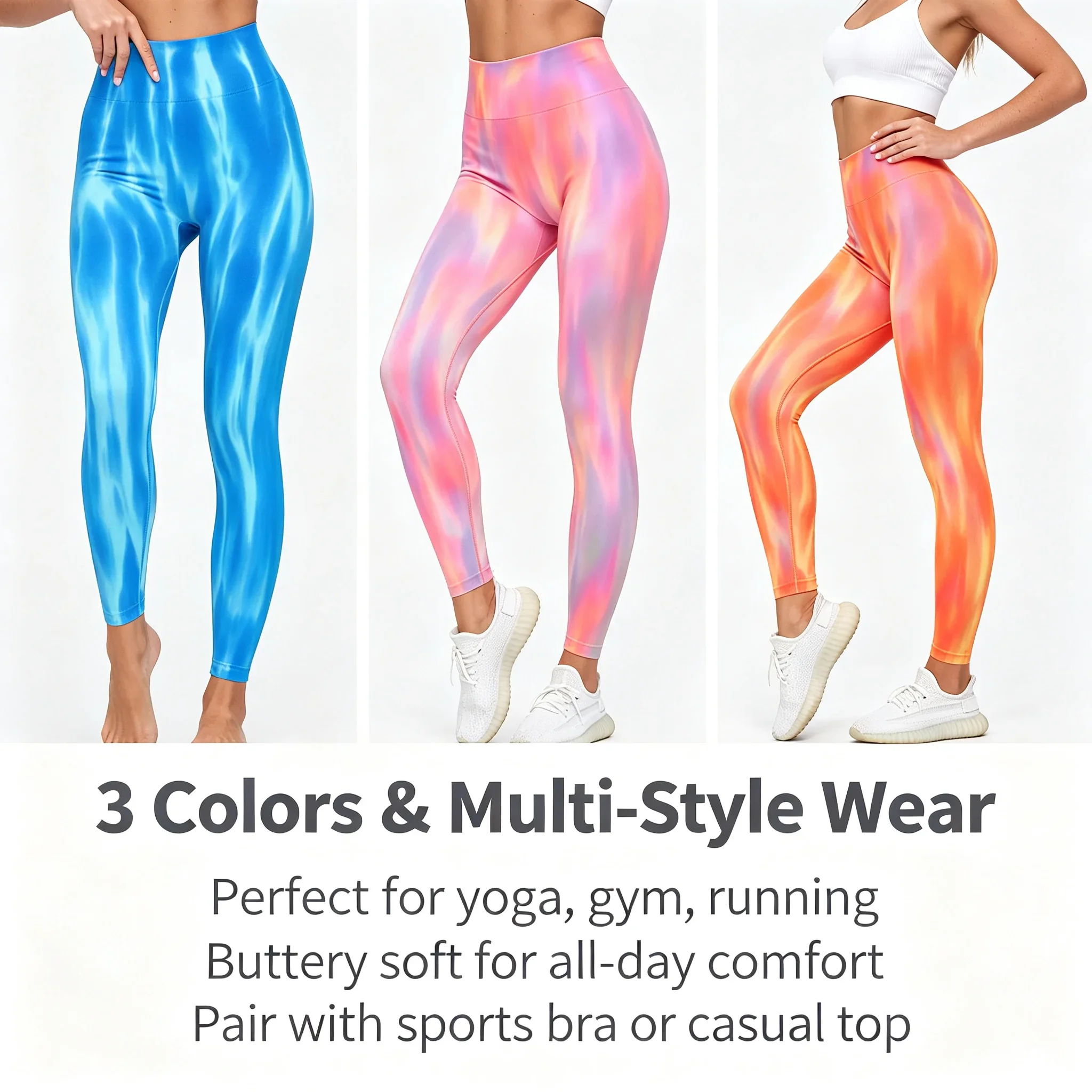 High Waist Seamless Yoga Leggings for Women Push-Up Sport Fitness Running Gym Pants Elastic Hip Lift Free Shipping