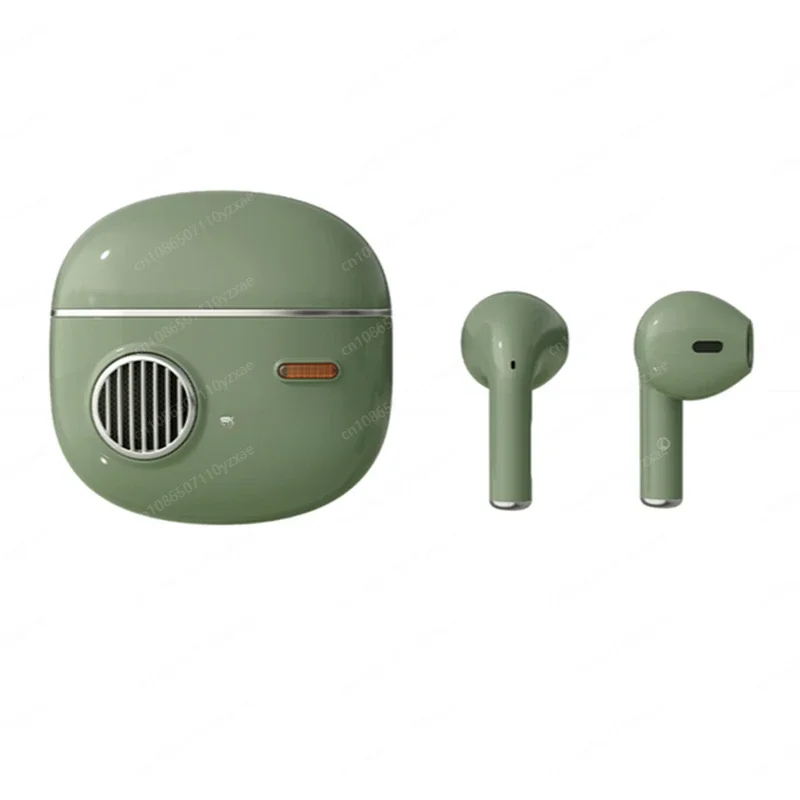 

Original T11 Wireless Bluetooth Headset Semi-in-ear Noise-canceling Invisible Mini Waterproof Sport Retro Earphones
